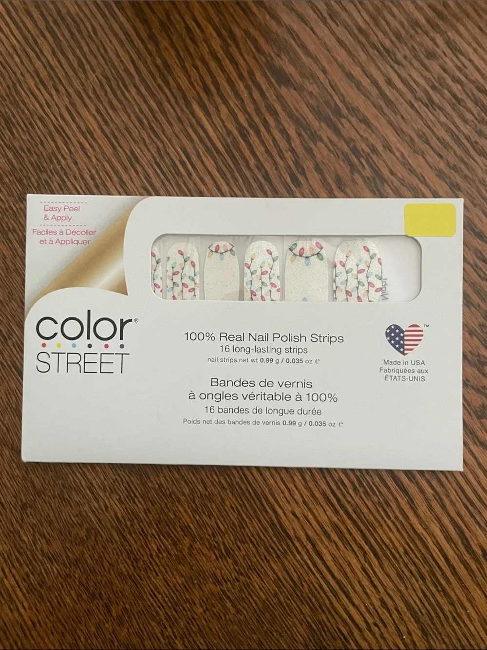 Color Street Light the Night nail strips